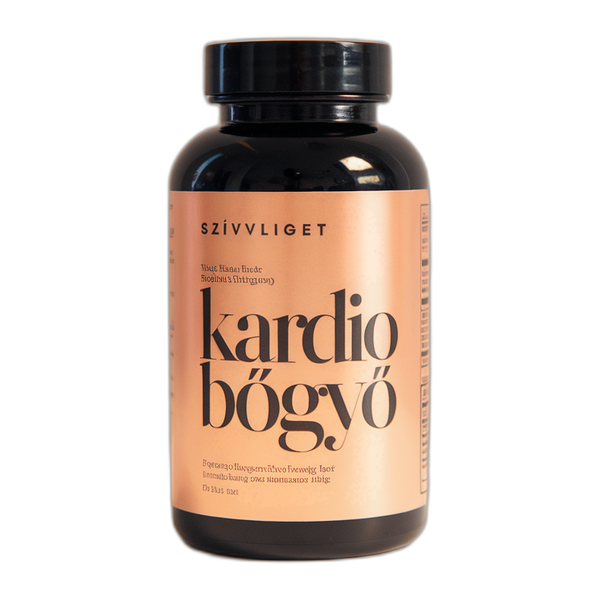 KardioBogyó – prémium étrend-kiegészítő a szív és a keringés mindennapi támogatására